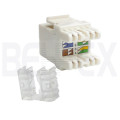 RJ45 Cat5e Cat6 Cat6a Metal Boot Commscope Keystone Jack